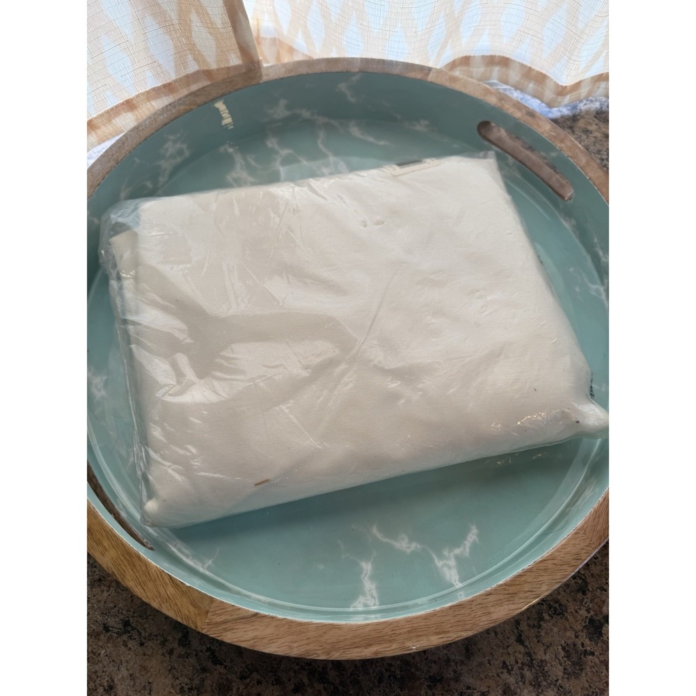 Cannon Monticello Twin Fitted Ivory Sheet No Iron Percale Vintage New Old Stock - Picture 5 of 6